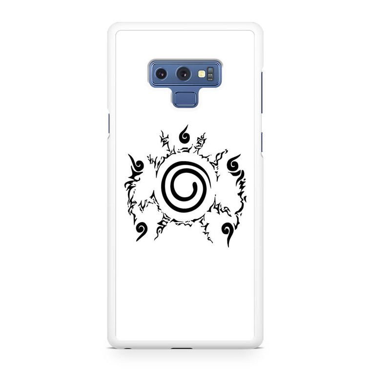 Naruto Nine Tails Seal Samsung Galaxy Note 9 Case