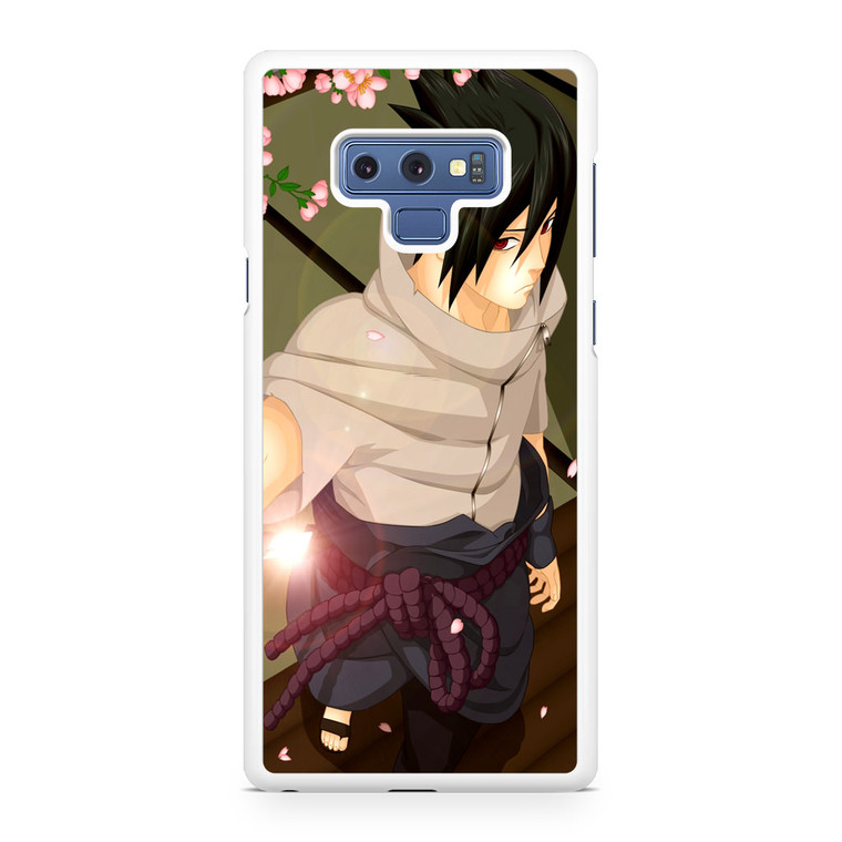 Naruto Sasuke Uchiha Samsung Galaxy Note 9 Case