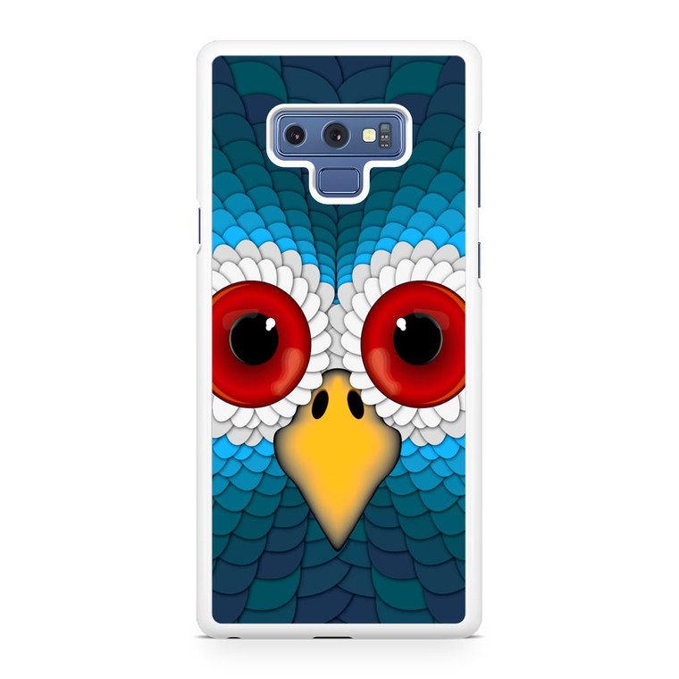 Owl Art Samsung Galaxy Note 9 Case