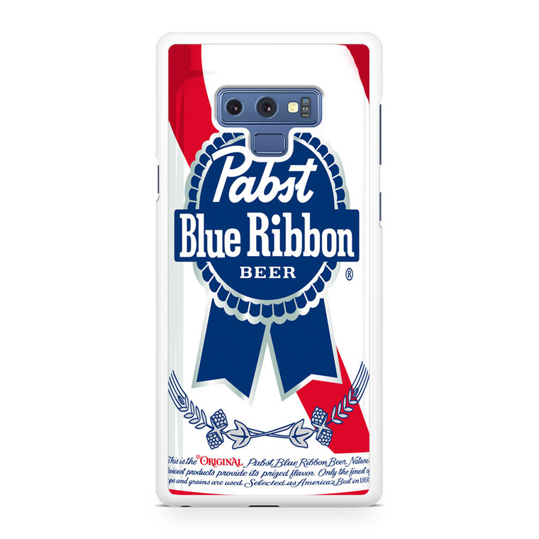 Pabst Blue Ribbon Beer Samsung Galaxy Note 9 Case