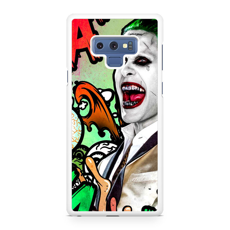Suicide Squad Joker Jared Leto Samsung Galaxy Note 9 Case