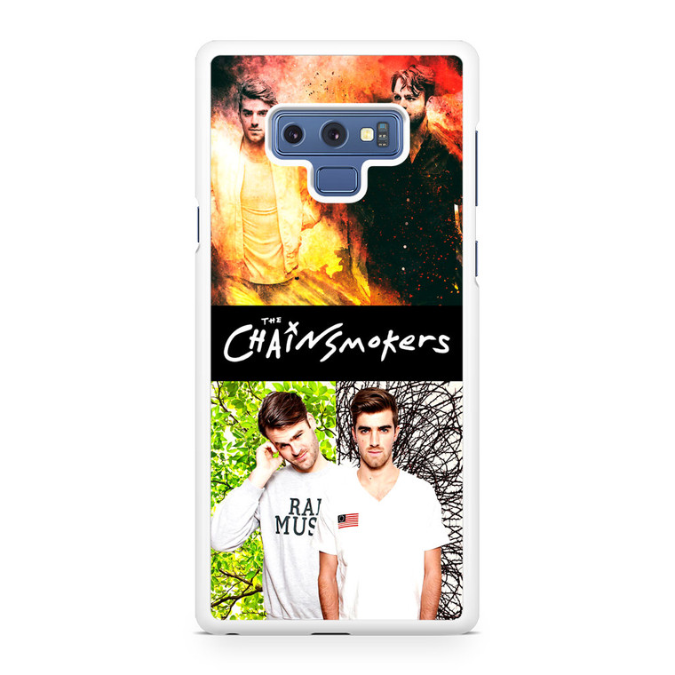 The Chainsmokers Samsung Galaxy Note 9 Case