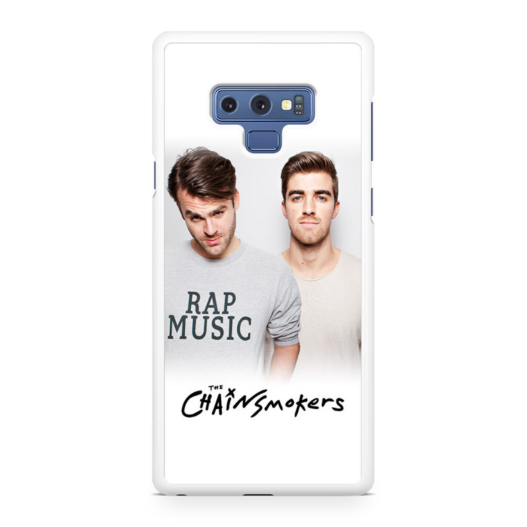 The Chainsmokers Poster Samsung Galaxy Note 9 Case