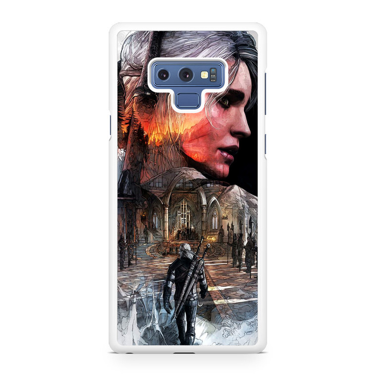 The Witcher 3 Ciri Samsung Galaxy Note 9 Case