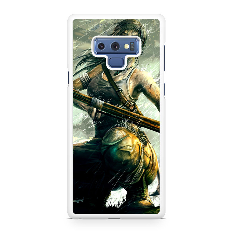 Tomb Raider Lara Croft Samsung Galaxy Note 9 Case