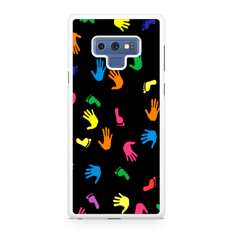 Traces Multicolored Samsung Galaxy Note 9 Case