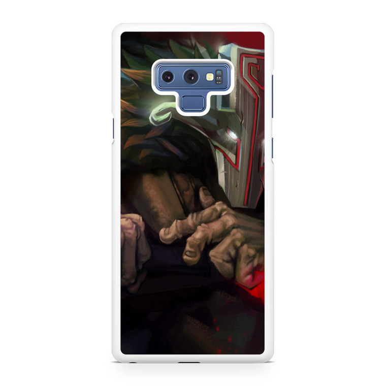 Video Game Dota 2 Juggernaut Samsung Galaxy Note 9 Case