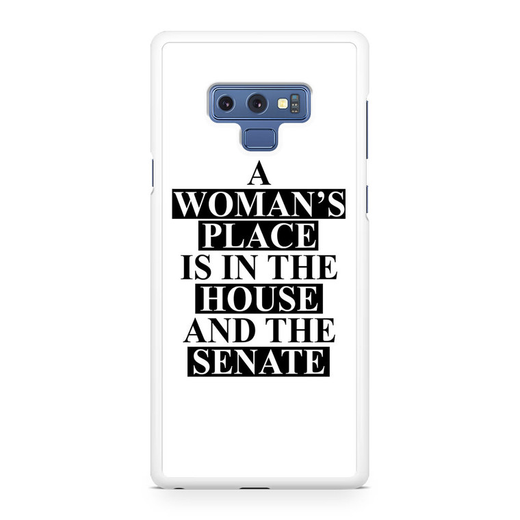 A Woman's Place Samsung Galaxy Note 9 Case