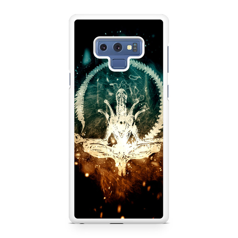 Alien Zen Samsung Galaxy Note 9 Case