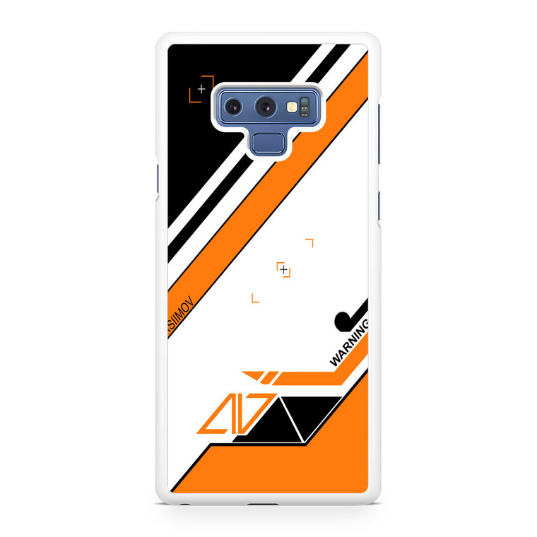 Asiimov Black Cs Go Samsung Galaxy Note 9 Case