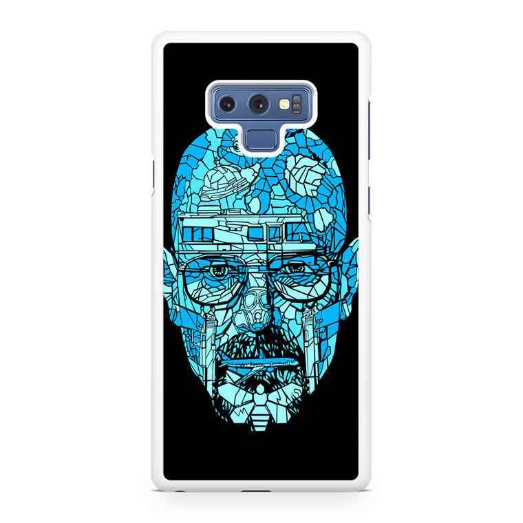 Breaking Bad All Bad Things Samsung Galaxy Note 9 Case