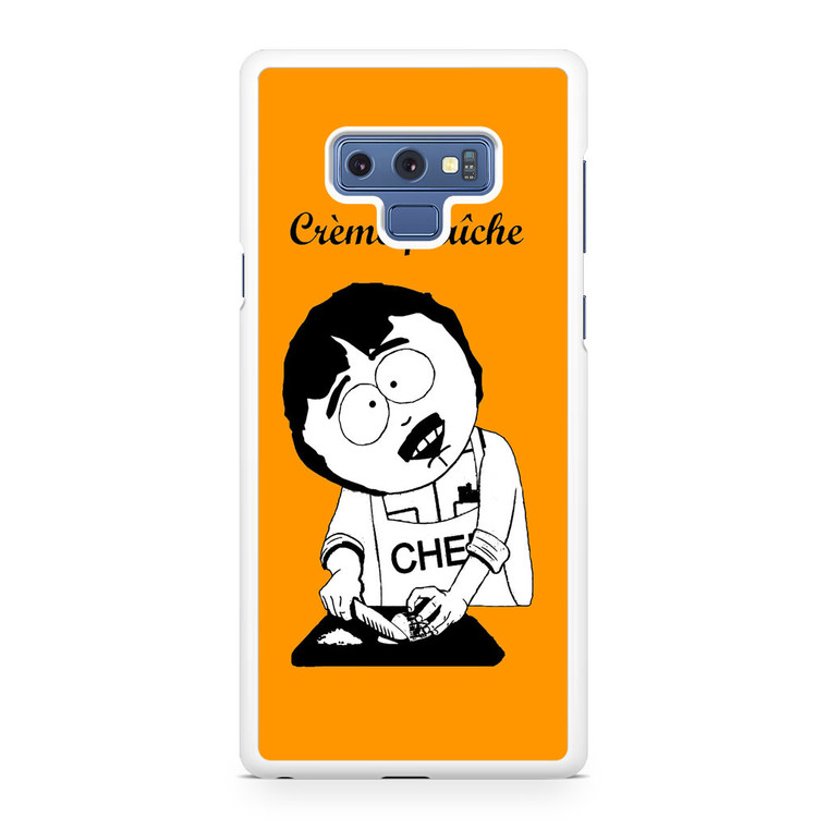 Creme Fraiche South Park Samsung Galaxy Note 9 Case