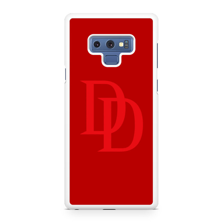 Daredevil Double D Logo Samsung Galaxy Note 9 Case