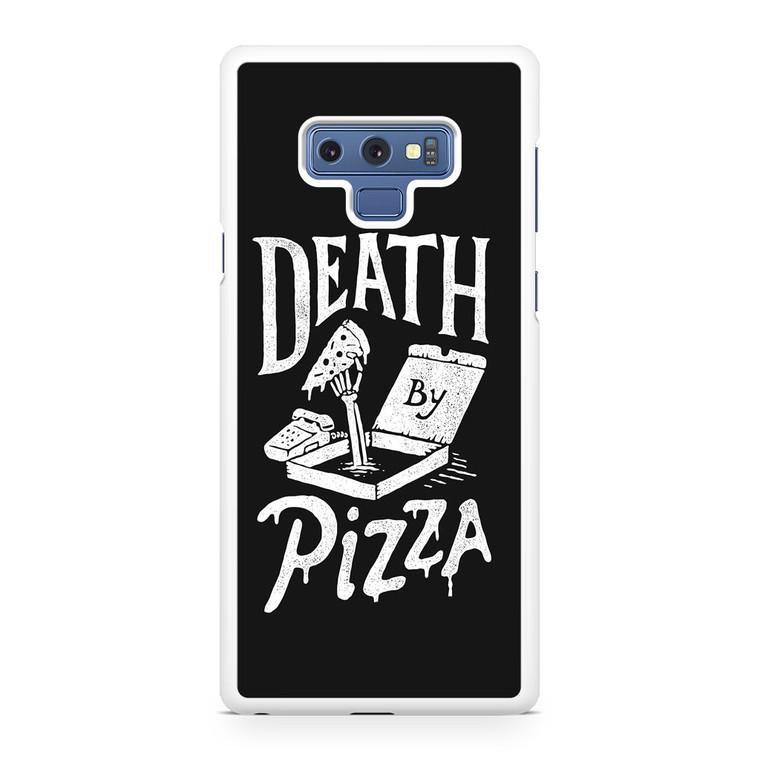 Death By Pizza Samsung Galaxy Note 9 Case