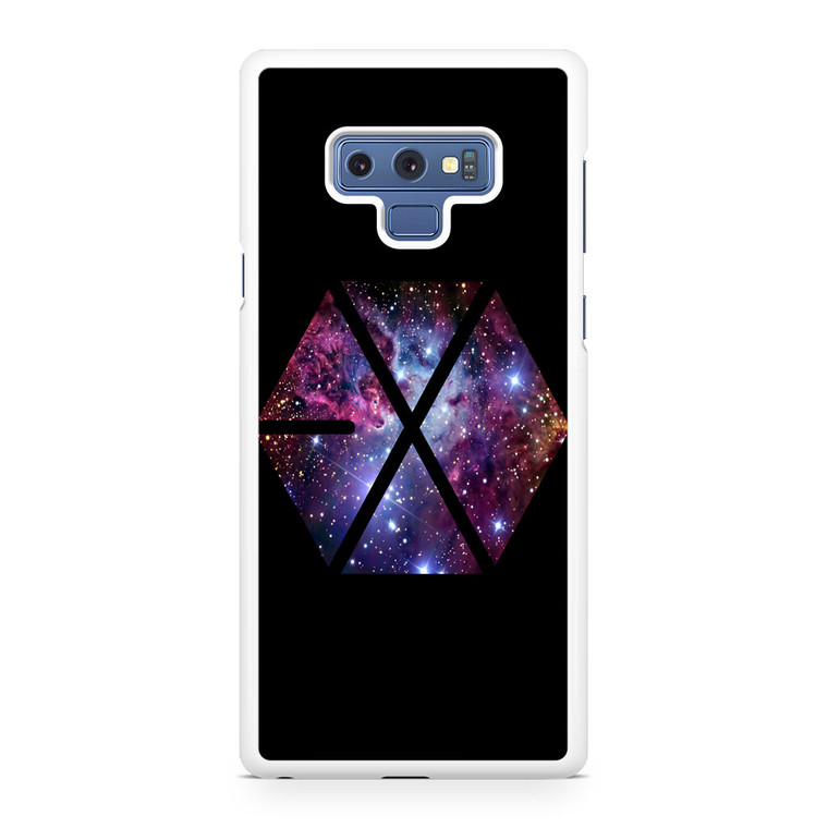 Exo Nebula Samsung Galaxy Note 9 Case