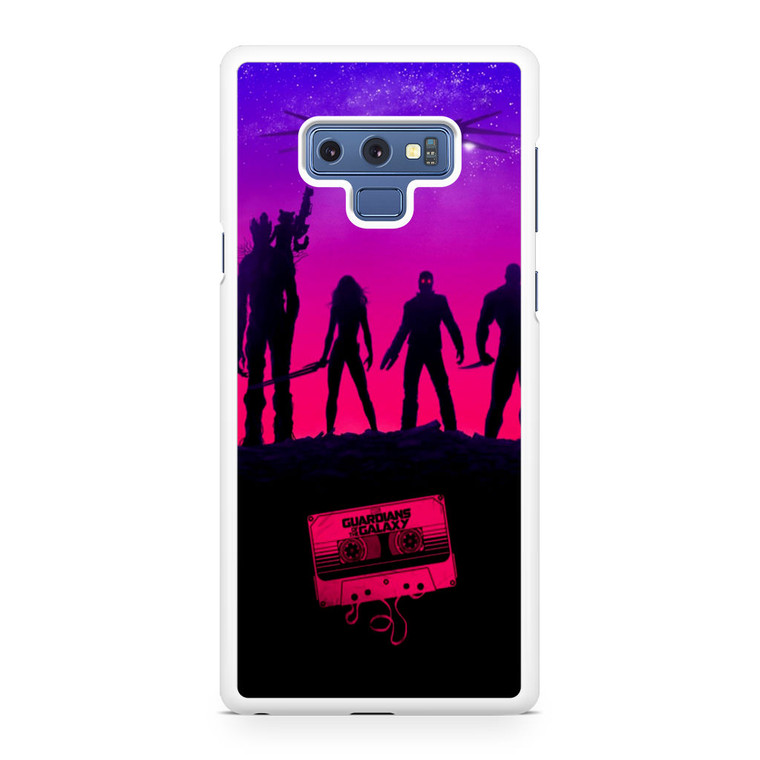 Guardians of the Galaxy Samsung Galaxy Note 9 Case