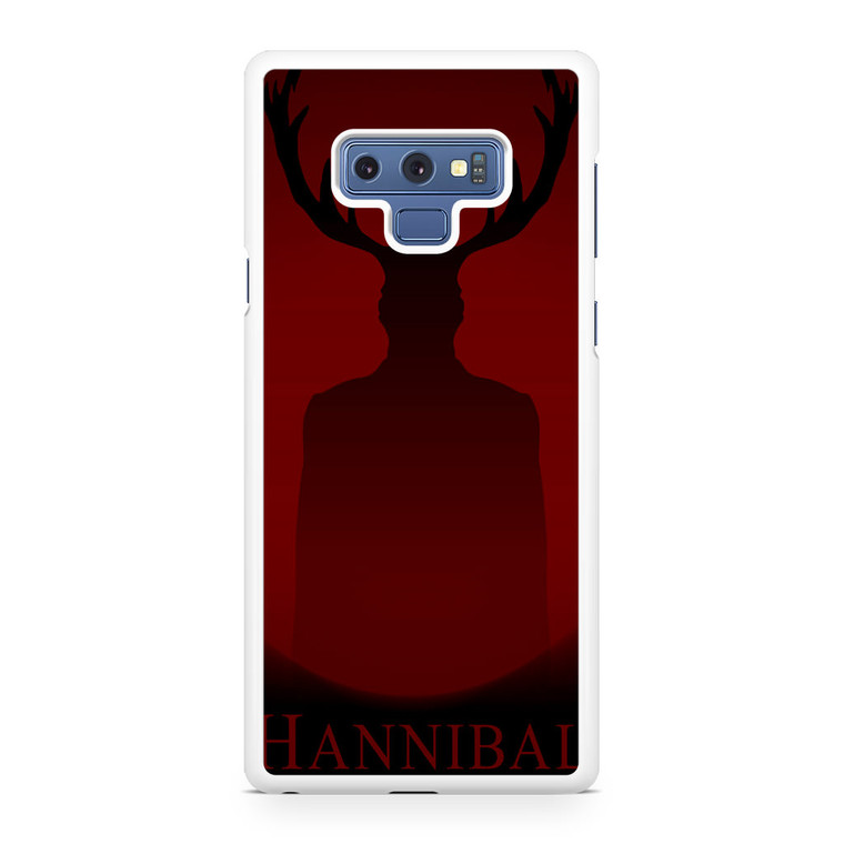 Hannibal Poster Samsung Galaxy Note 9 Case