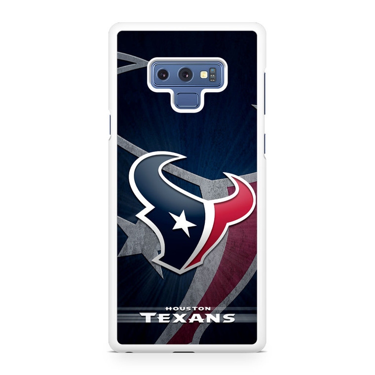 Houston Texans Samsung Galaxy Note 9 Case
