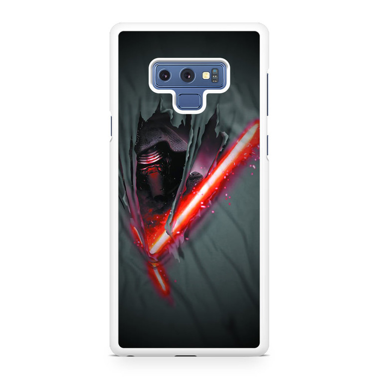 Kylo Ren Star Wars Samsung Galaxy Note 9 Case