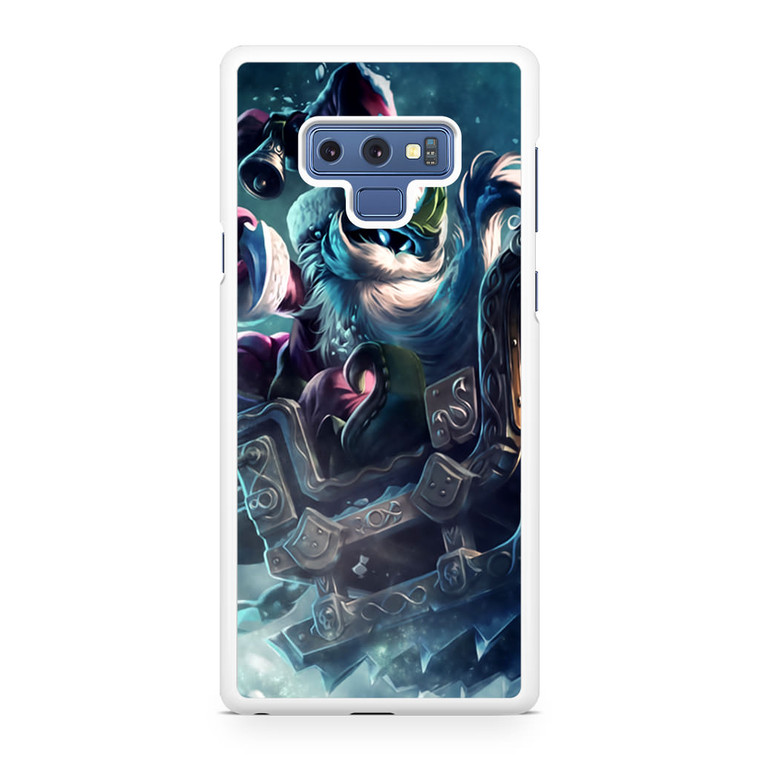 league of legends veigar art Samsung Galaxy Note 9 Case