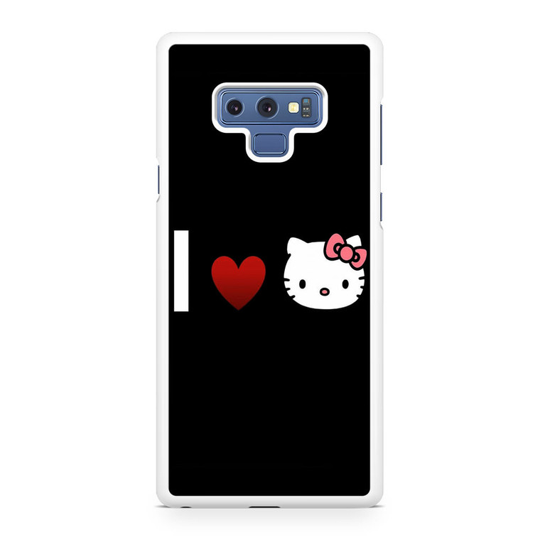 Love Hello Samsung Galaxy Note 9 Case