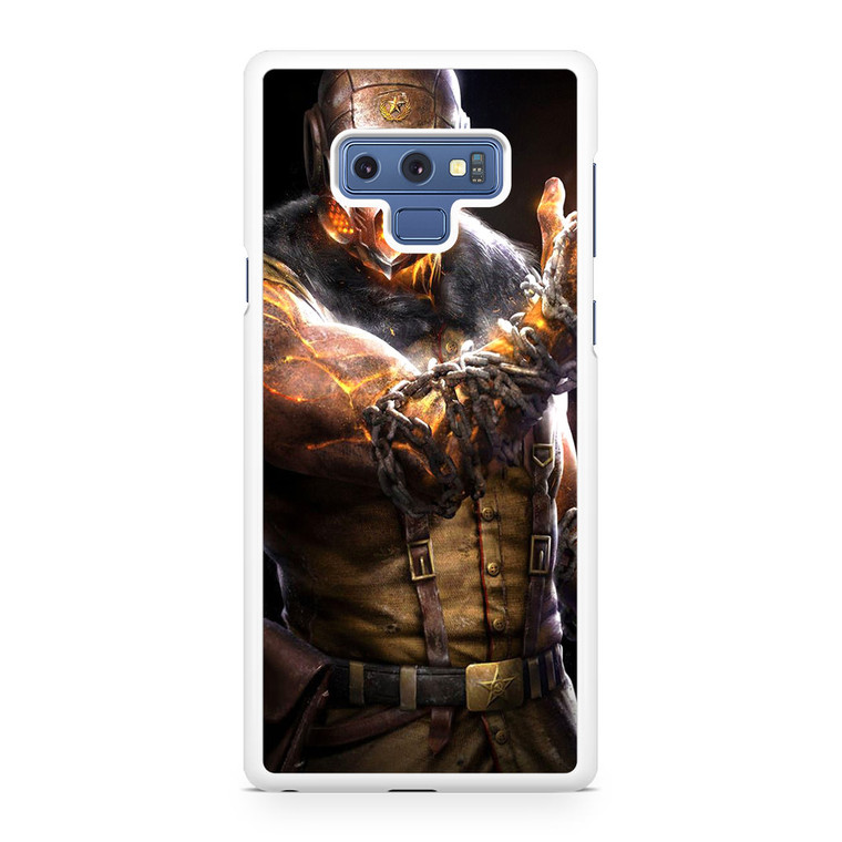 Mortal Kombat X Scorpion Character Samsung Galaxy Note 9 Case