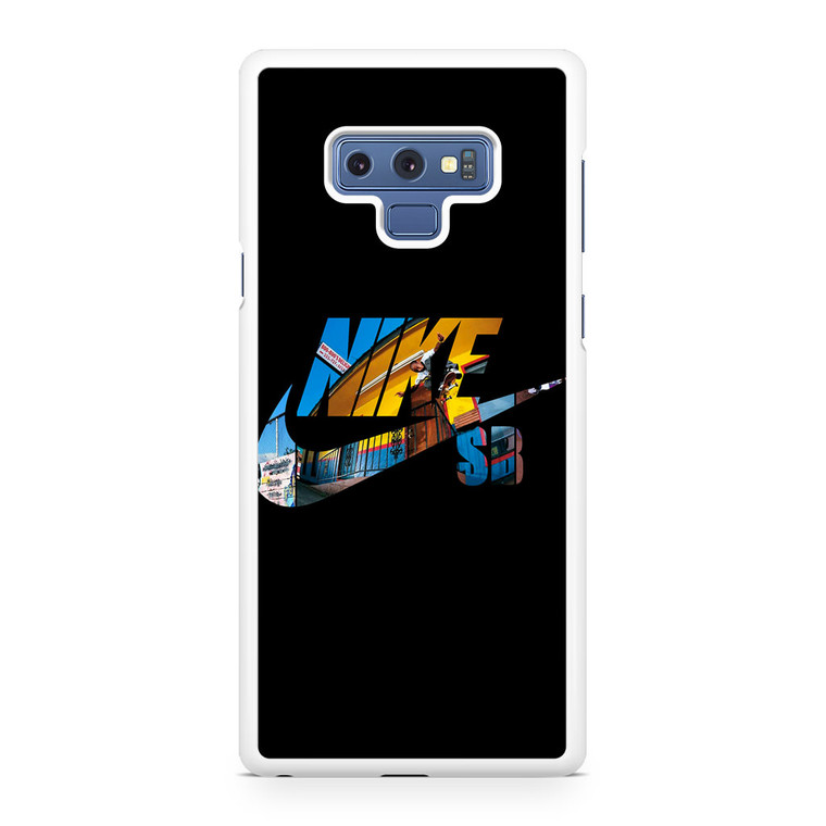 Nike Skateboard Samsung Galaxy Note 9 Case