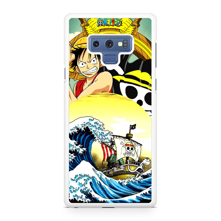 One Piece Luffy The Pirates Samsung Galaxy Note 9 Case
