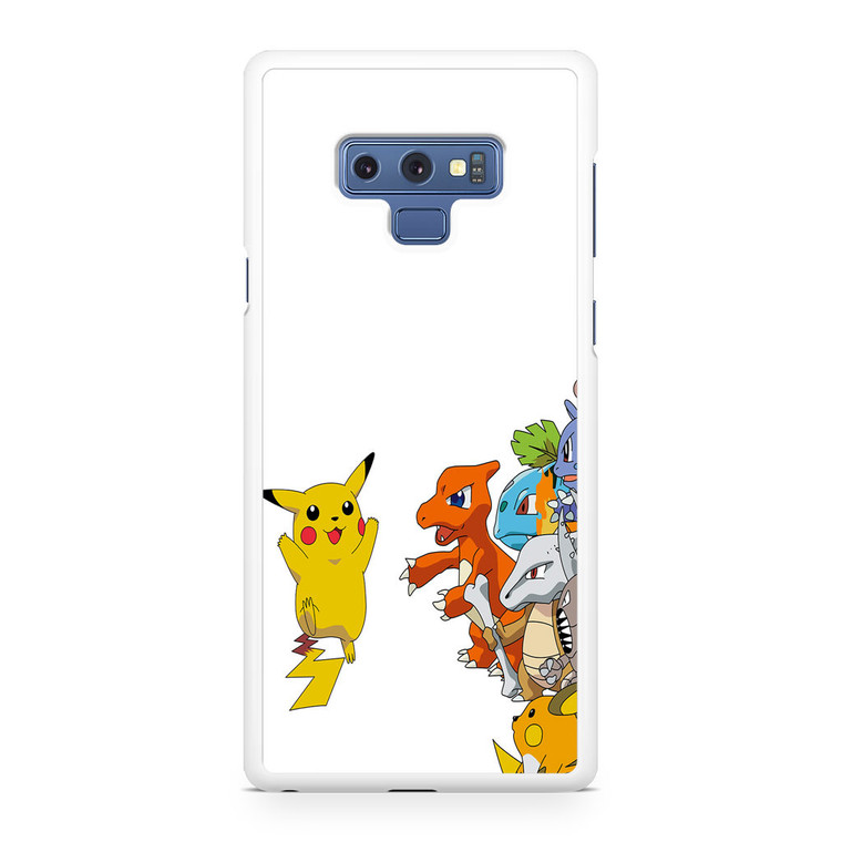 Pikachu The Leader Samsung Galaxy Note 9 Case