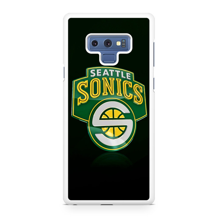 Seattle Sonics Samsung Galaxy Note 9 Case