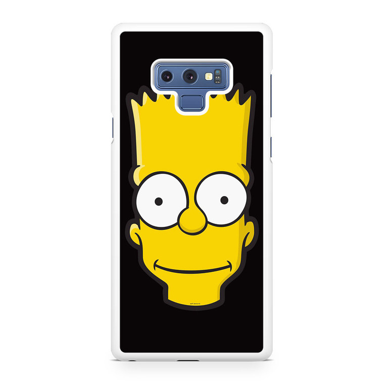 Simpsons Bart Face Samsung Galaxy Note 9 Case