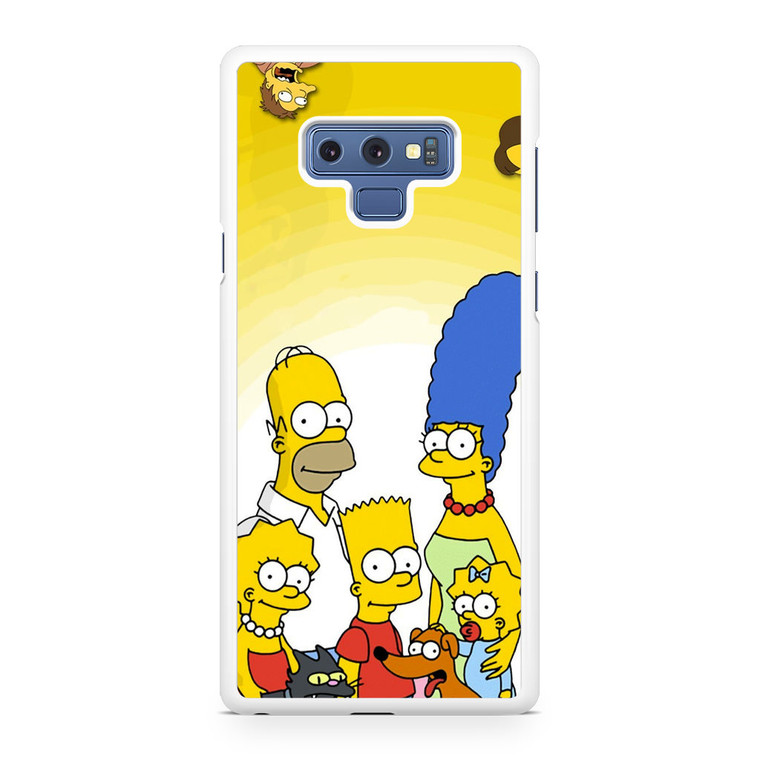 Simpsons Family Samsung Galaxy Note 9 Case