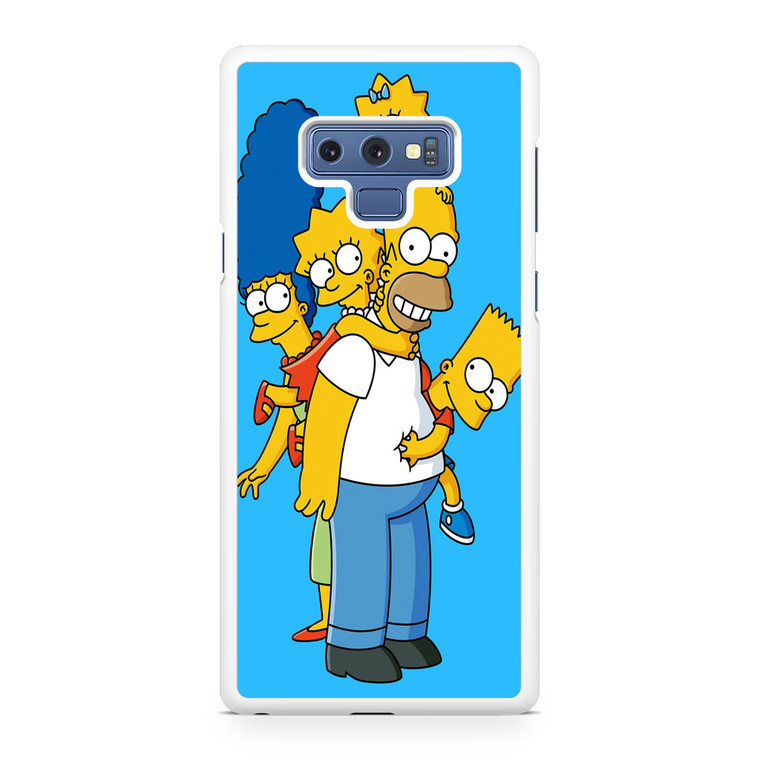 The Simpson amily Samsung Galaxy Note 9 Case
