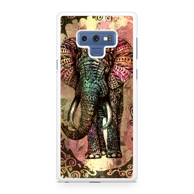 Tribal Elephant Samsung Galaxy Note 9 Case