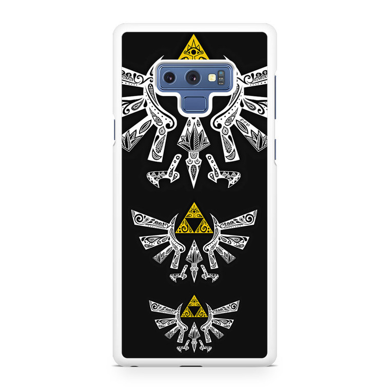 Zelda Hyrule Samsung Galaxy Note 9 Case