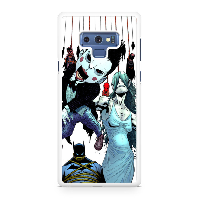 Batman Comics Hanging Dolls Samsung Galaxy Note 9 Case