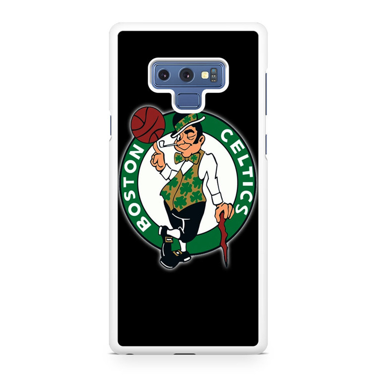Boston Celtics Logo Nba Samsung Galaxy Note 9 Case