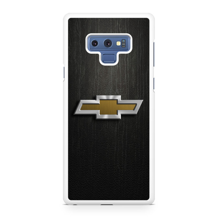 Chevy Logo Samsung Galaxy Note 9 Case