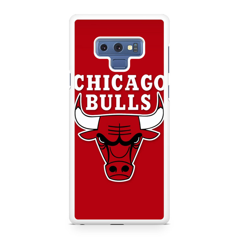 Chicago Bulls Logo Nba Samsung Galaxy Note 9 Case