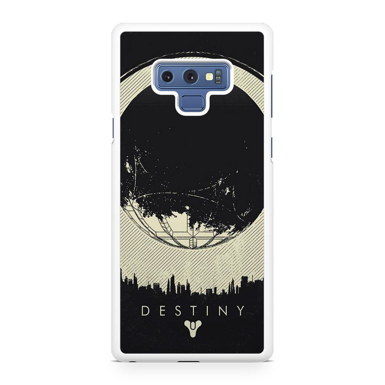 Destiny Game Logo Artwork Samsung Galaxy Note 9 Case