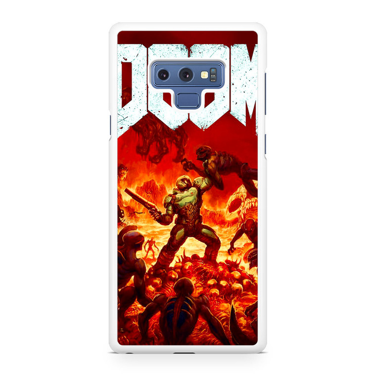 Doom Machine Samsung Galaxy Note 9 Case