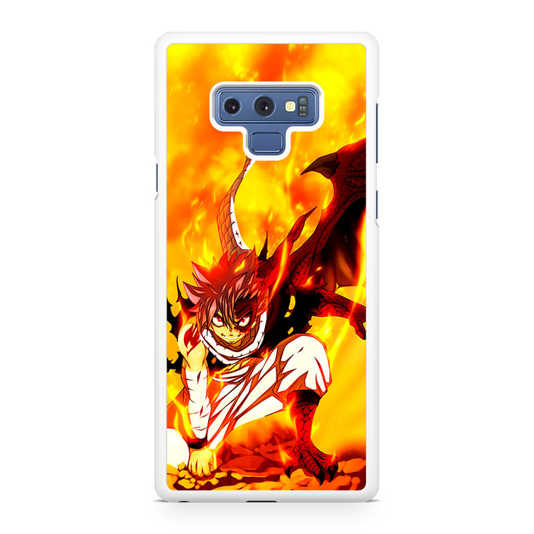 Fairy Tail Natsu Dragneel End1 Samsung Galaxy Note 9 Case