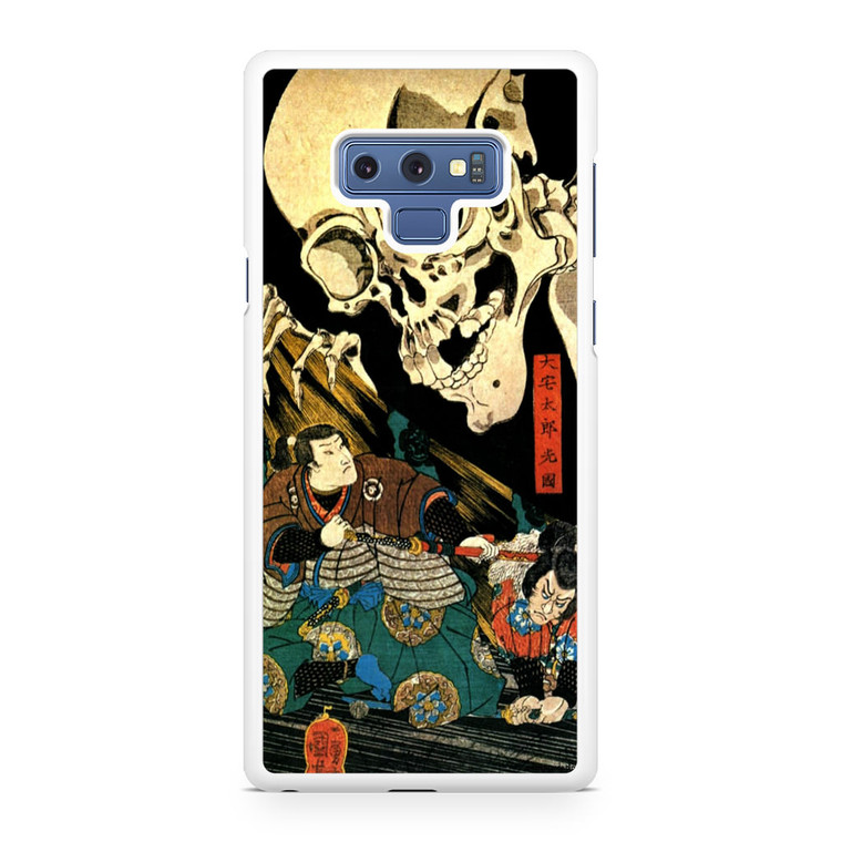Japanese Artistic Samsung Galaxy Note 9 Case