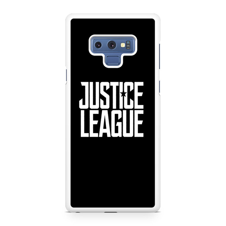 Justice League Original Logo Samsung Galaxy Note 9 Case