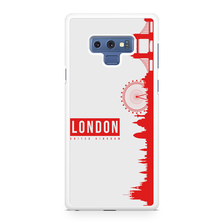 London Vector Samsung Galaxy Note 9 Case