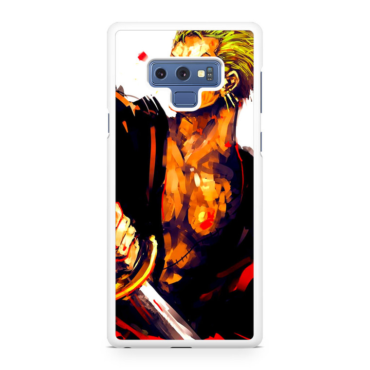 One Piece Roronoa Zoro Paint Samsung Galaxy Note 9 Case