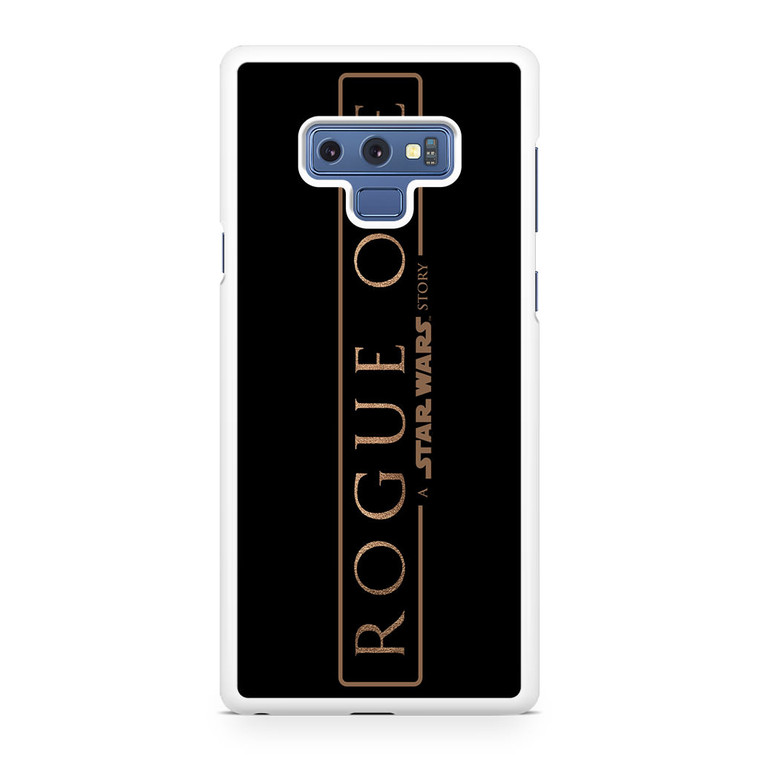 Rogue One Star Wars Story Samsung Galaxy Note 9 Case