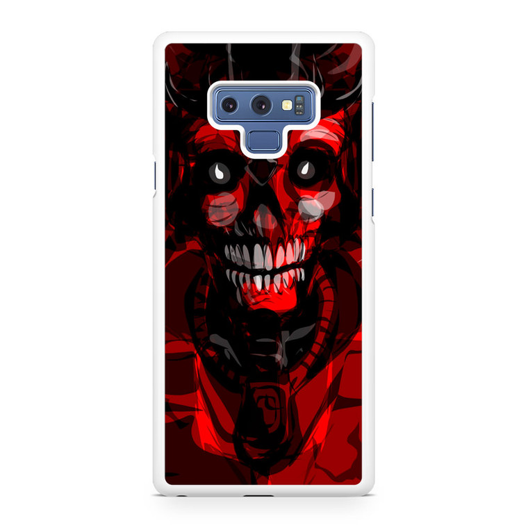 Skull Warrior Samsung Galaxy Note 9 Case