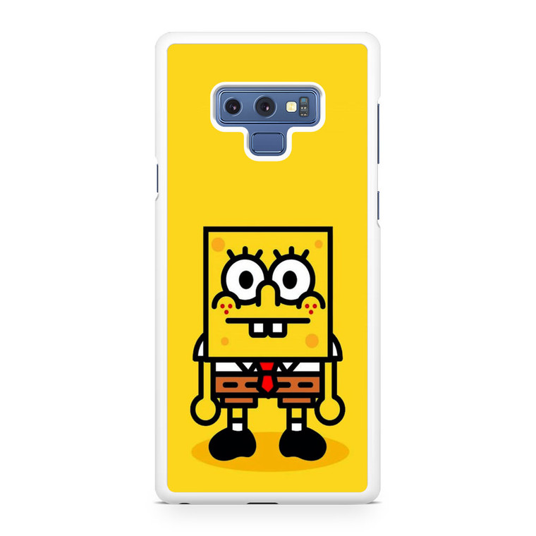 Spongebob Minimalism Samsung Galaxy Note 9 Case