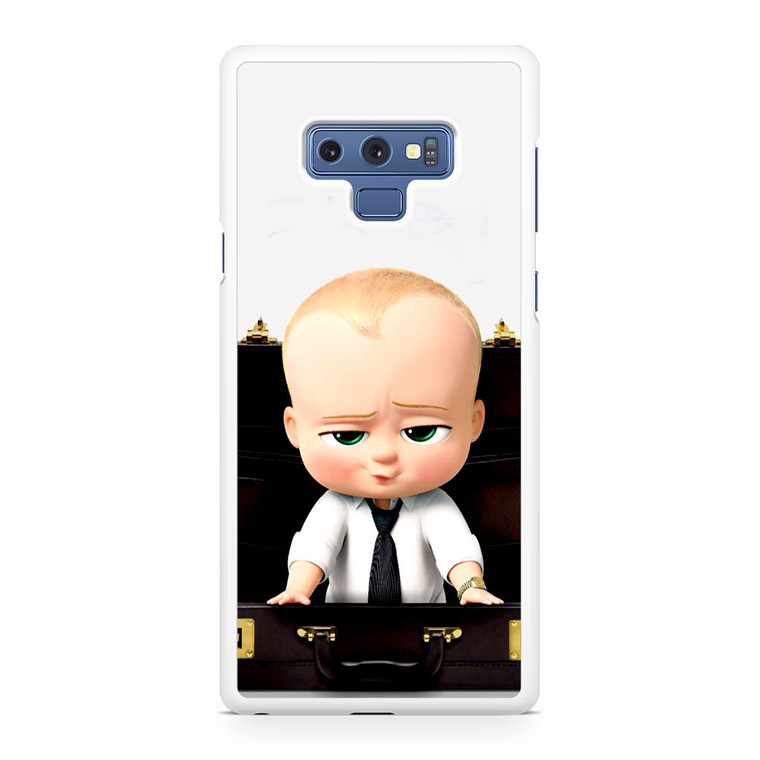 The Boss Baby Samsung Galaxy Note 9 Case